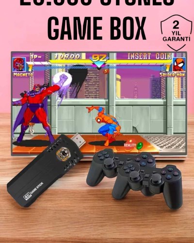 Game Box 20.000 Oyunlu 8K Ultra Oyun Konsolu
