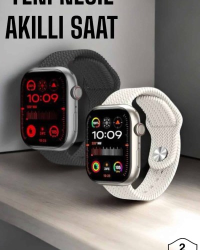 Akıllı Saat Yeni Nesil GPS Özelliği NFC Ve Uyku Takibi