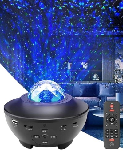 YUMURTA GÖRÜNÜMLÜ YILDIZLI PROJEKSİYON