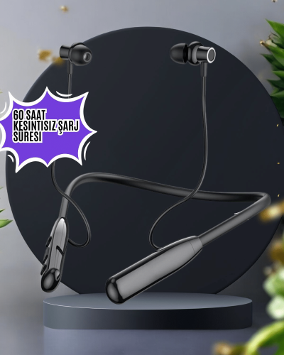 Boyun Bantlı Bluetooth Kulaklık ANC Özellikli Kulaklık İçi