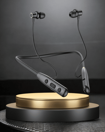 Kablolu Bluetooth Kulaklık Boyun Bantlı ANC Özelliği Yüksek Ses Kaliteli 100 saat