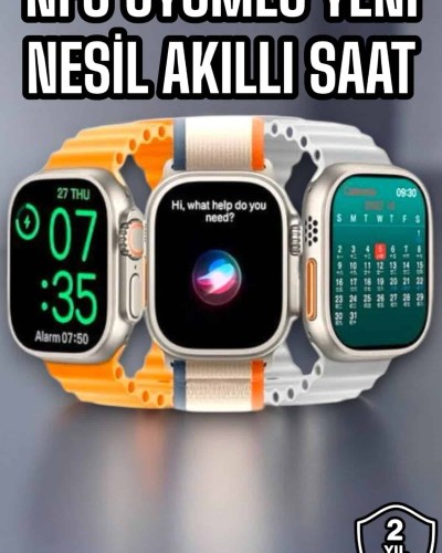 Akıllı Saat Sağlık Takibi Spor Modları ChatGPT Entegrasyon Ve Sesli Asistan