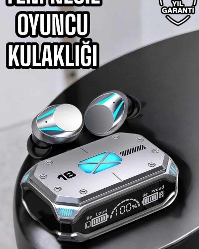 Yeni Nesil Kablosuz Bluetooth Kulaklık Dijital Göstergeli 5.3 Bluetooth
