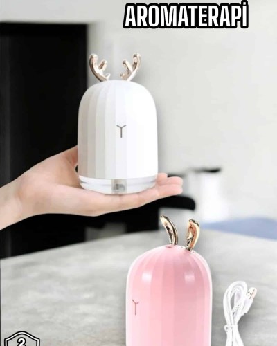 Temiz Hava Nemlendirici Tavşanlı Aromaterapi