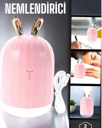 Aromaterapi Hava Temizleyici Buhar Makinesi Taşınabilir Şarjlı