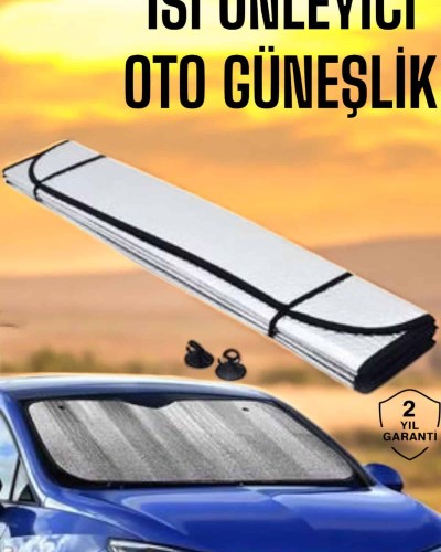 Araba Güneşliği Oto Güneşlik Tüm Araç Modellerine Uygun