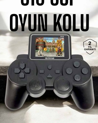 S10 Sup 520 Oyunlu Gamepad TV Uyumlu Gamepad