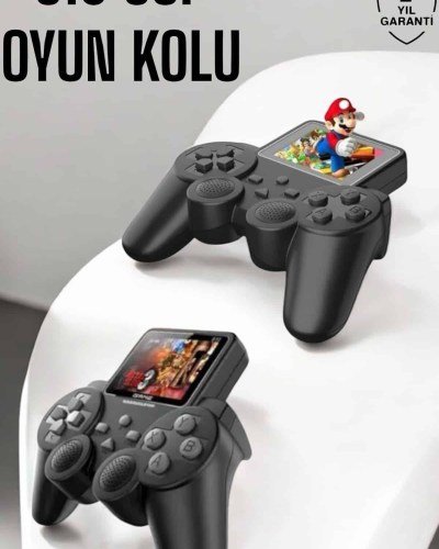 Gamepad 520 Oyunlu TV Uyumlu Retro Oyun Konsolu