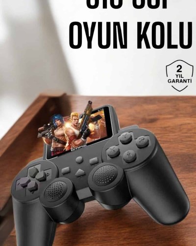 Gamepad 520 Oyunlu Ekranlı Oyun Kolu TV Uyumlu