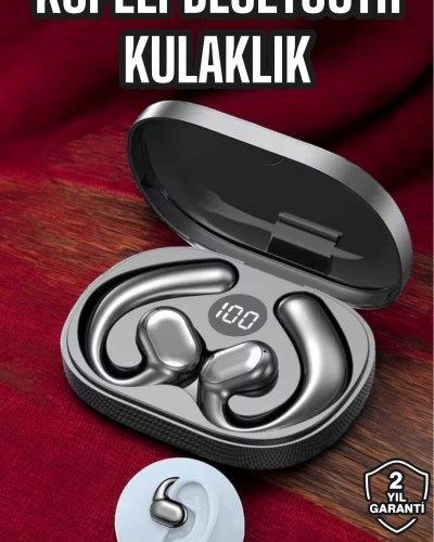 Bluetooth Kulaklık Dijital Göstergeli Uzun Pil Gürültü Önleyici Oyuncu Kulaklığı