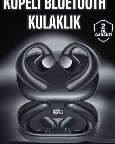 Bluetooth Kulaklık Küpe Görünümlü Yüksek Ses Kaliteli Gamer Kulaklık