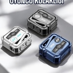 Yeni Nesil Oyuncu Kulaklığı Gürültü Önleyici Yüksek Ses Kaliteli