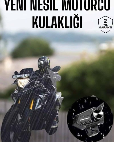 BT18 İntercom Kask Kulaklığı Motorcu Kulaklığı ANC Özelliği