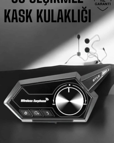 Motorcu Kulaklığı Kask Kulaklığı ANC Özelliği Sesli Görüşme Özelliği