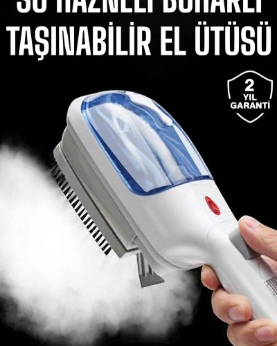 Düzleştirici Buharlı Seyahat Ütüsü Askı Ütüsü Taşınabilir