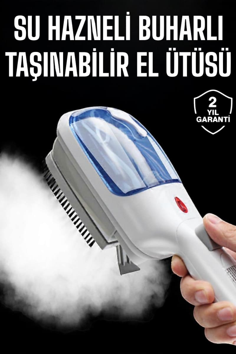 Düzleştirici Buharlı Seyahat Ütüsü Askı Ütüsü Taşınabilir