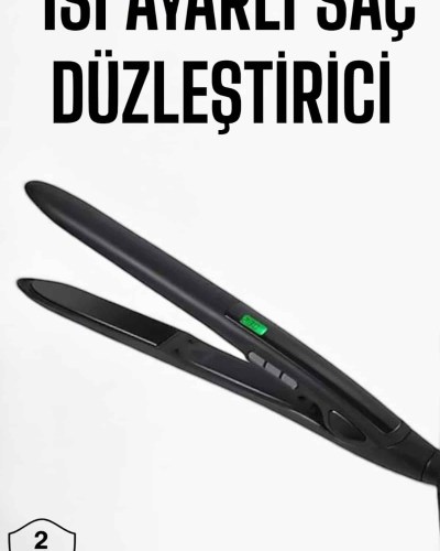 Saç Düzleştirici Yıpranma Karşıtı Keratin Bakımı Seramik Kaplama