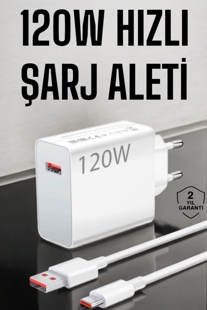 Şarj Aleti Turbo Max Type-C Uyumlu Ultra Turbo Max