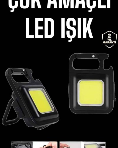 Led Işık Acil Durum Işığı Çok Fonksiyonlu Mıknatıs Özelliği