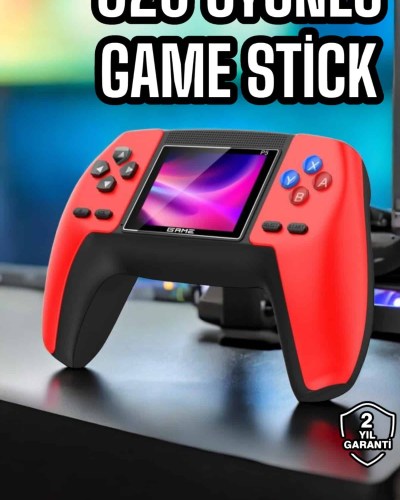 Gamepad 520 Retro Oyunlu Taşınabilir El Konsolu Atari