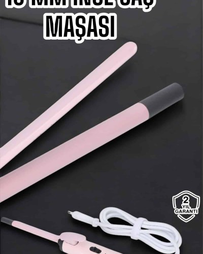 Saç Düzleştirici İnce Bukleler İyon Özelliği Taşınabilir Döner Kablo