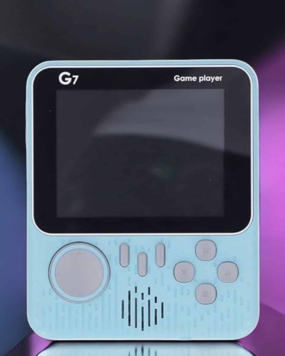 El Atarisi 3.5 inç Ekran Çift Konsol 666 Adet Retro Oyun Gamepad