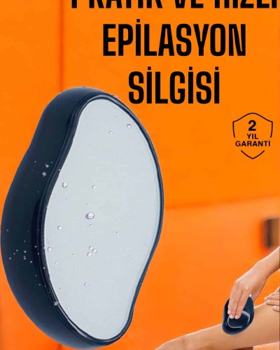 Crystal Eraser Epilasyon Aleti Tüy Silgisi Tüy Alıcı Kristal Epilatör Ağda