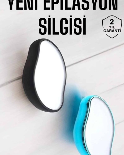 Tüy Dökücü Kristal Epilatör Tüy Alıcı Epilasyon Aleti Ağrısız ve Acısız