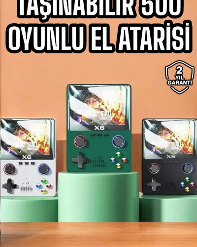 Şarjlı El Atarisi 3.5 İnç Ekran Kitap Okuma, Müzik Dinleme Ve Video İzleme