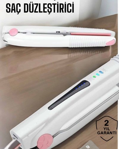 Seyahat İçin Yeni Nesil Seramik Kaplama Saç Düzleştirici Yüksek Isı