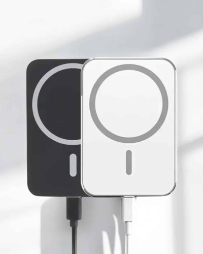 Kablosuz Şarj Aleti Magsafe Araç Içi Manyetik Şarj 15W İOS Uyumlu