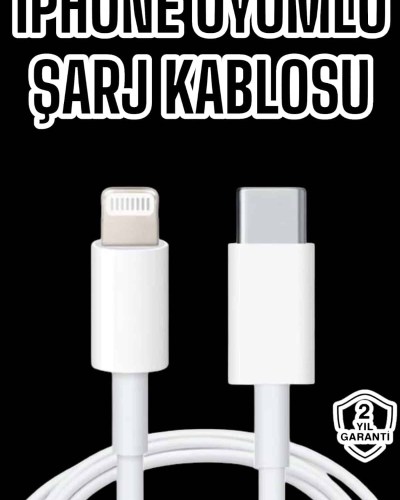 Iphone Tüm Modellerle Uyumlu Hızlı Şarj Kablosu İOS 30W