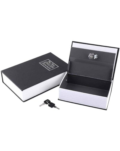 KİTAP GÖRÜNÜMLÜ KASA