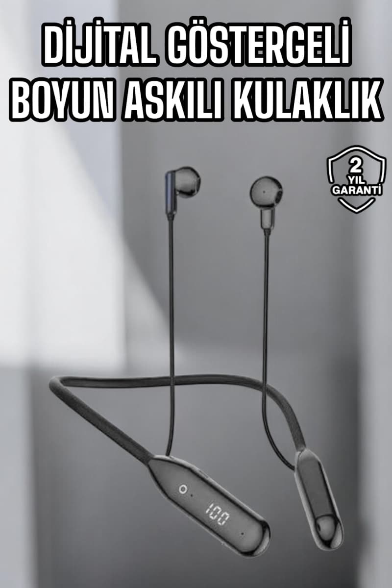 Mikrofonlu Kablolu Bluetooth Kulaklık Yeni Nesil Yüksek Ses Kaliteli