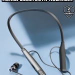 Boyun Askılı Bluetooth Kulaklık Uzun Şarj Süreli Dijital Göstergeli Kablolu