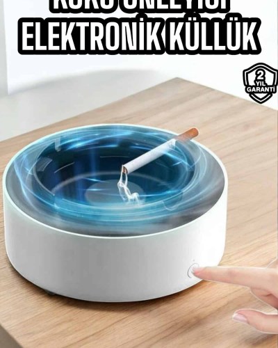 Elektronik Küllük Duman Giderici Hava Temizleyici
