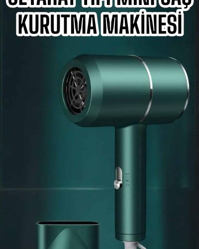 Saç Kurutma Makinesi Fön Makinesi Sessiz Motor İyon Teknolojisi