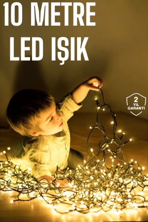 10 Metre Gün Işığı Şerit Led Işık Perde Işığı
