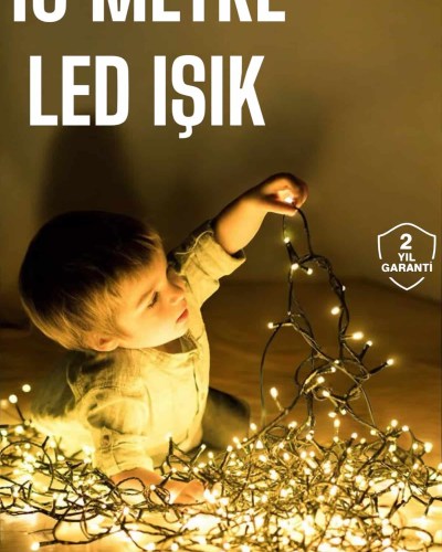 10 Metre Gün Işığı Şerit Led Işık Perde Işığı