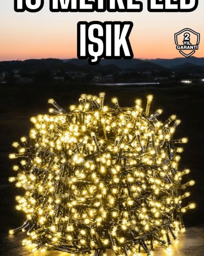 10 Metre Gün Işığı Led Işık Hafif ve Taşınabilir Özel Günler İçin