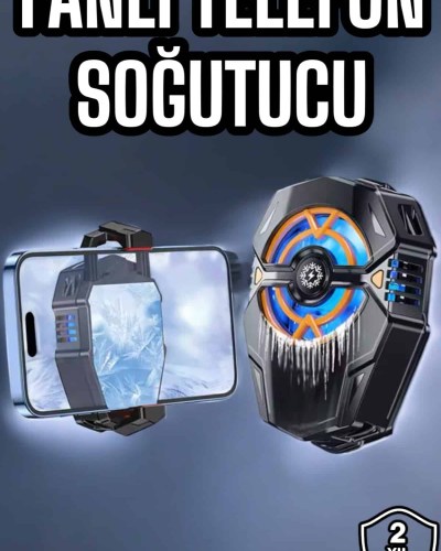 Fanlı Telefon Soğutucu Pervaneli Soğutma Fanı