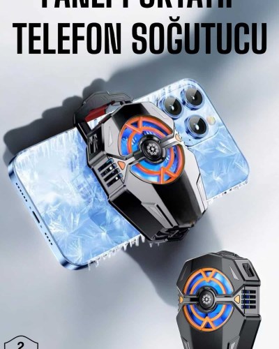 Telefon Soğutucu Fanlı Güçlü Motor Radyotör Soğutucu