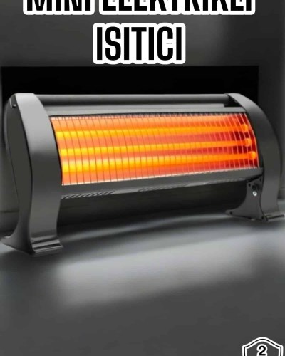 Elektrikli Ayak Altı Isıtıcı Soba