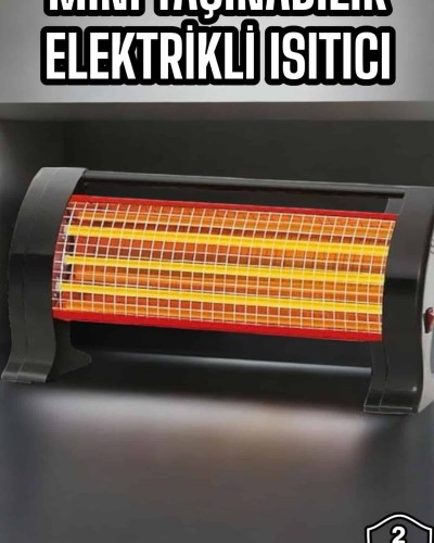 1200 Watt Elektrikli Ayak Altı Isıtıcı Soba