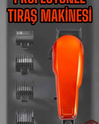 Tıraş Makinesi Uzun Ömürlü Paslanmaz Çelik Bıçaklı Suya Dayanıklı
