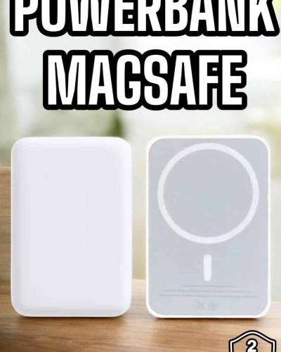 Magsafe Kablosuz Batarya Yüksek Performanslı Manyetik Tasarım Hızlı Şarj