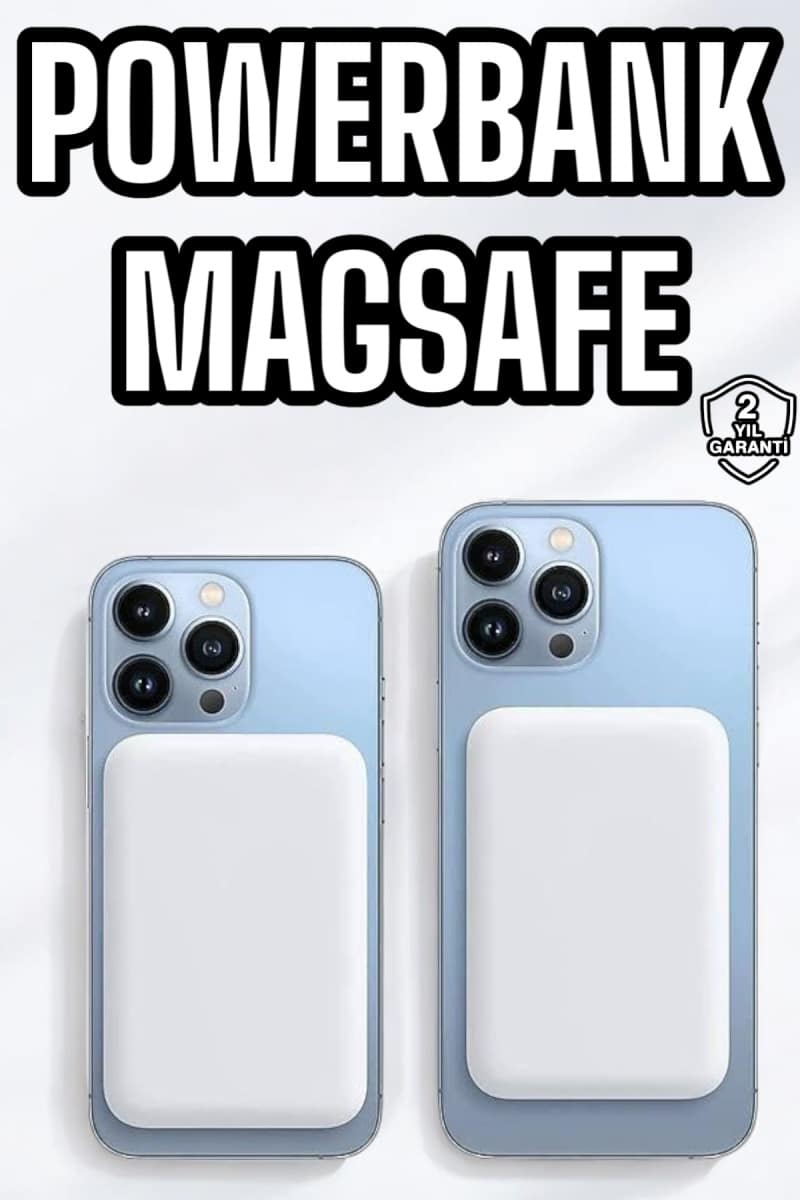 Kablosuz Şarj Aleti Hızlı Şarj Taşınabilir 5000 Mah