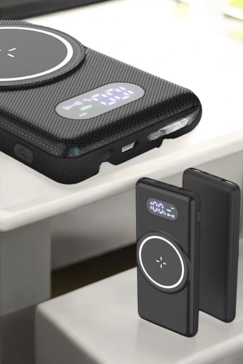 Powerbank Taşınabilir 10.000 Mah Hızlı Şarj Dijital Göstergeli