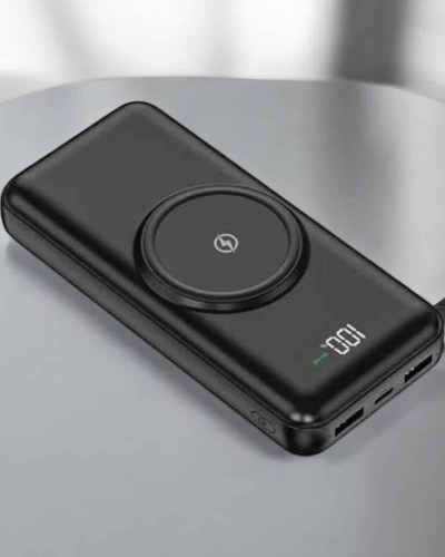 10.000 Mah Powerbank 4 Portlu Hızlı Şarj Dijital Göstergeli