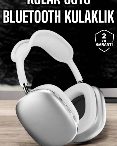 P9 Air Max Kablosuz 5.0 Mikrofonlu Bluetooth Kulaklık Beyaz Yüksek Ses Kaliteli